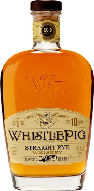 WhistlePig 10 Year Old Straight Rye Whiskey - CaskCartel.com