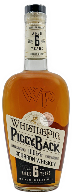 Whistlepig Piggy Back Rye 6 Year Old 100 Proof Whiskey at CaskCartel.com