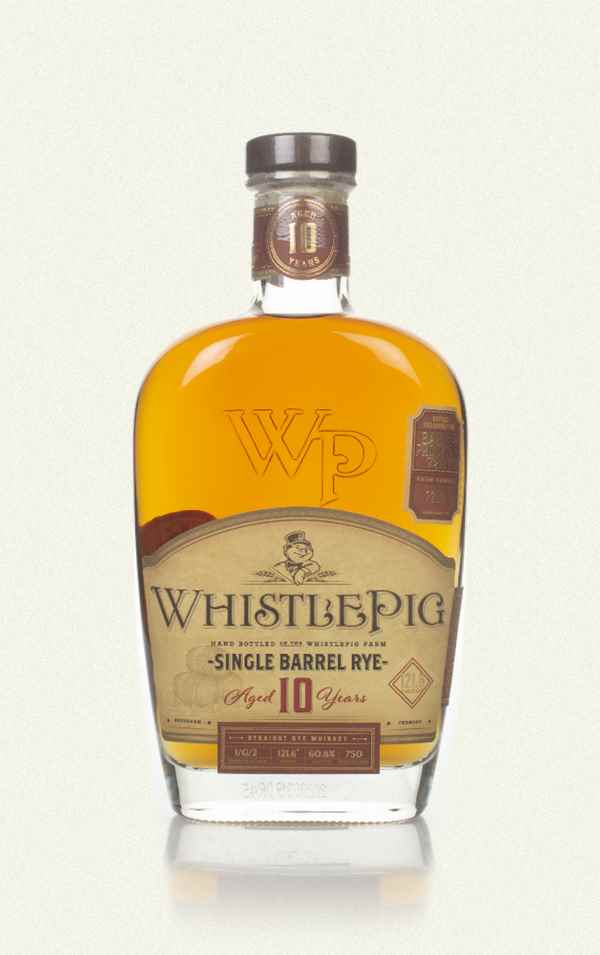 WhistlePig 10 Year Old Single Barrel (cask 72181) Rye Whiskey