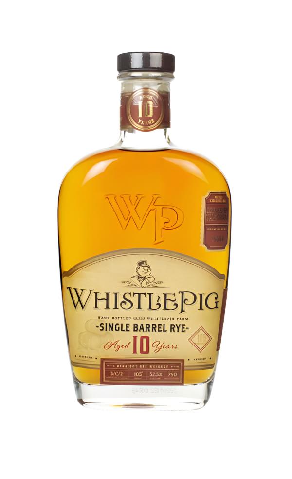 WhistlePig 10 Year Old Single Barrel Rye (cask 96064) Whiskey at CaskCartel.com