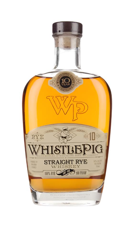 WhistlePig 10 Year Old Rye Whiskey | 700ML at CaskCartel.com