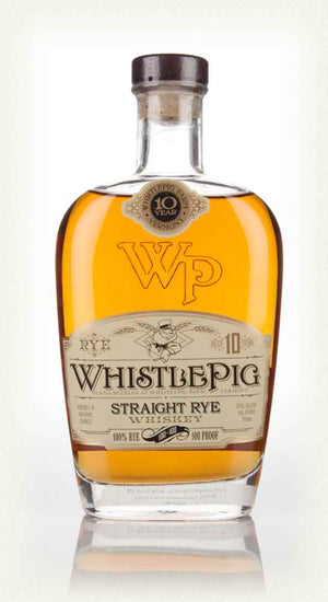WhistlePig 10 Year Old Rye Whiskey | 700ML at CaskCartel.com