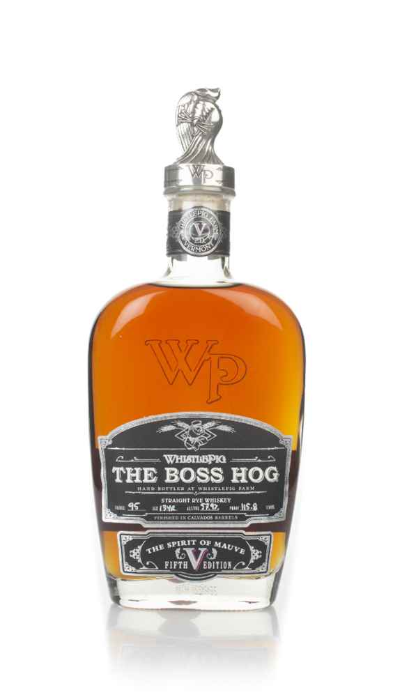 WhistlePig 13 Year Old - The Boss Hog 2018 Edition American Whiskey