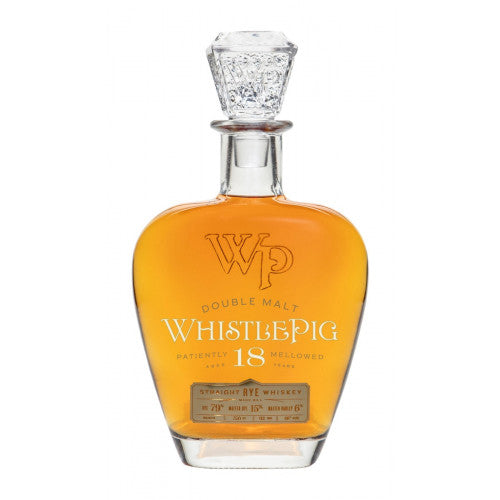 WhistlePig Double Malt 18 Year Old 1st Edition Whiskey at CaskCartel.com