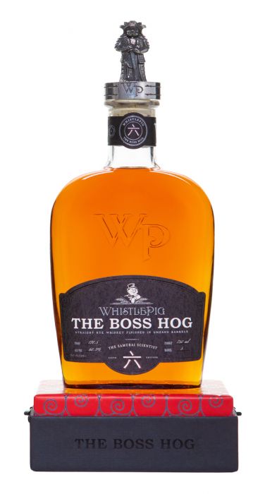 WhistlePig Boss Hog Edition 六: "The Samurai Scientist" - CaskCartel.com