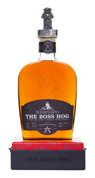 WhistlePig Boss Hog Edition 六: "The Samurai Scientist"