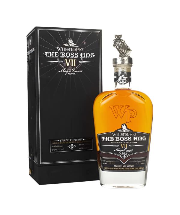 WhistlePig Boss Hog VII - Magellan's Atlantic Rye Whiskey | 700ML at CaskCartel.com