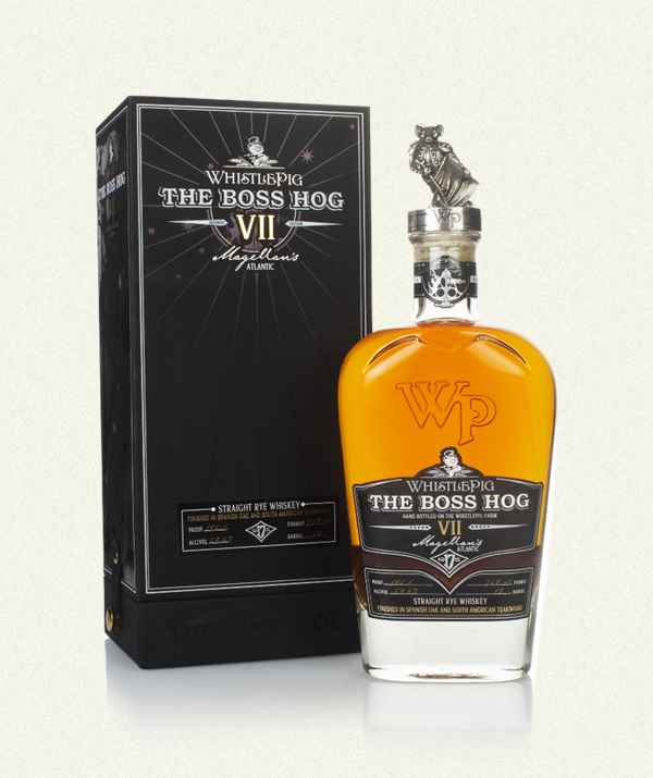 WhistlePig Boss Hog VII - Magellan's Atlantic Rye Whiskey | 700ML