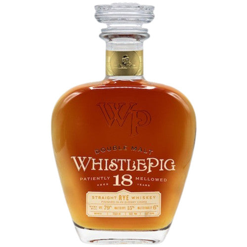 WhistlePig Double Malt 18 Year Old 4th Edition Straight Rye Whiskey at CaskCartel.com