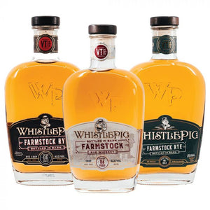 WhistlePig FarmStock Bundle Whiskey - CaskCartel.com