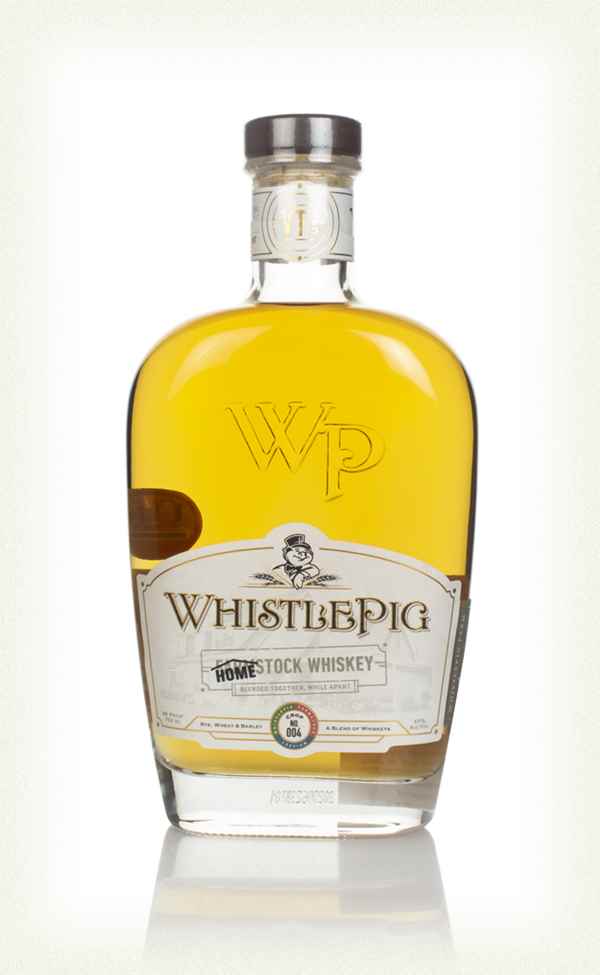 WhistlePig HomeStock Crop No.004 Blended Whiskey