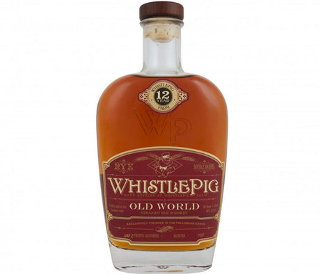 WhistlePig Old World Series Sauternes Finish Rye 12 Year Old Straight Rye Whiskey - CaskCartel.com