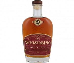 WhistlePig Old World Series Sauternes Finish Rye 12 Year Old Straight Rye Whiskey - CaskCartel.com