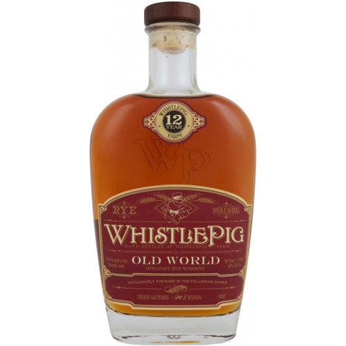 WhistlePig Old World Madeira Finish Straight Rye Whiskey at CaskCartel.com