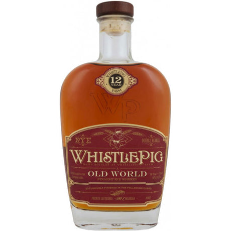 WhistlePig Old World Madeira Finish Straight Rye Whiskey at CaskCartel.com