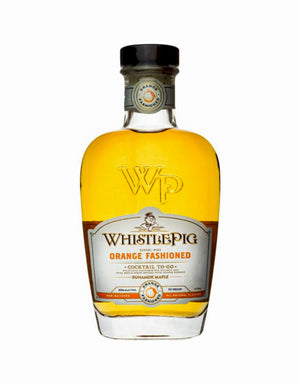 Whistlepig Orange Fashioned (Proof 70) Cocktail | 375ML at CaskCartel.com