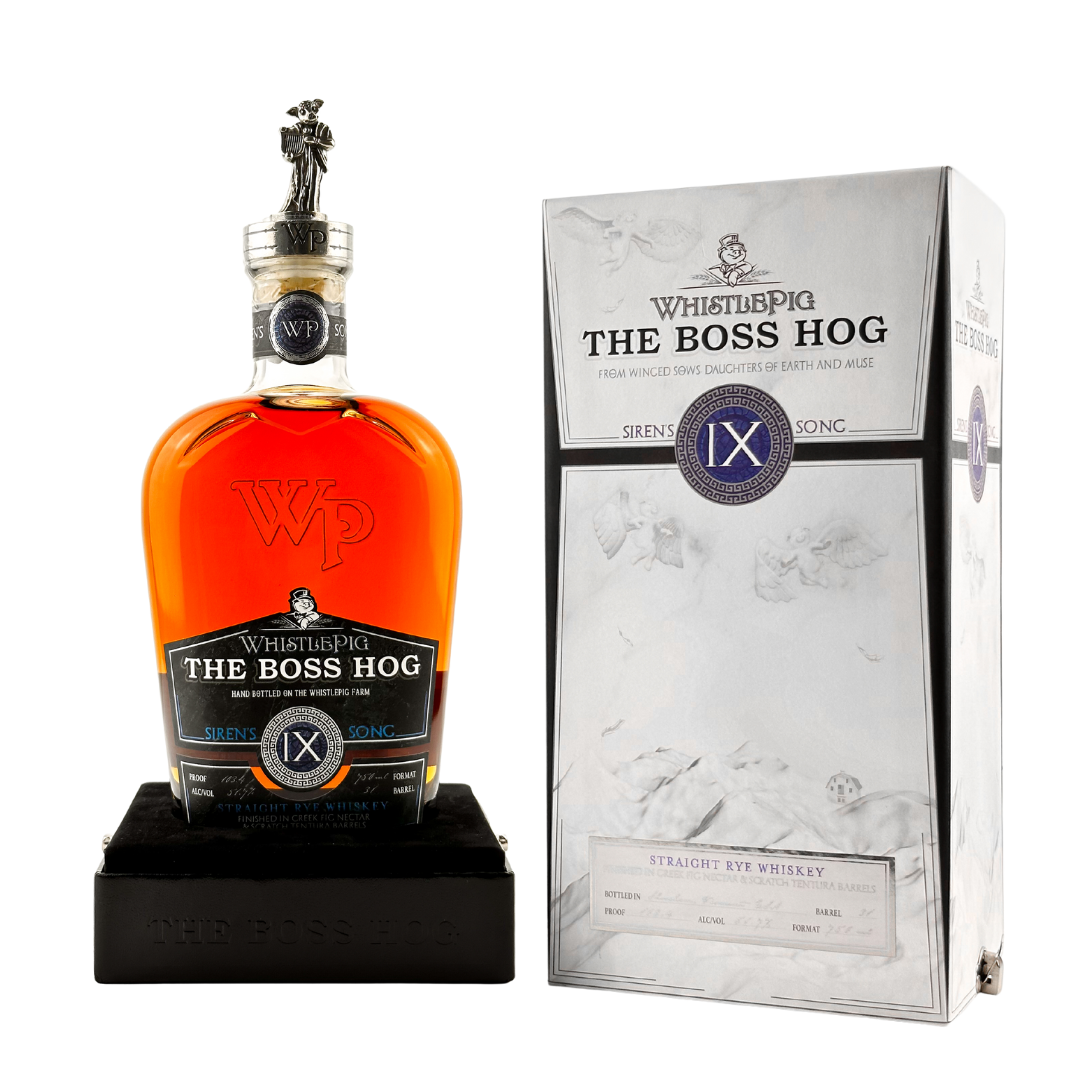 WhistlePig The Boss Hog IX | Sirens Song | 2022 Release at CaskCartel.com 2