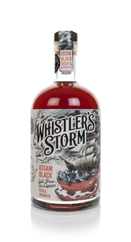 Whistler’s Storm Assam Black Tea Liqueur | 700ML at CaskCartel.com