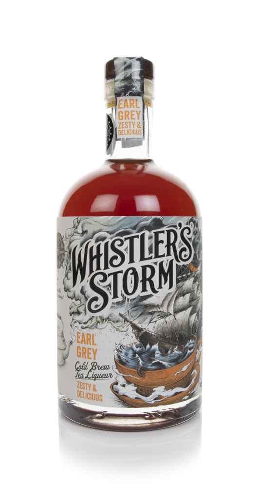 Whistler’s Storm Earl Grey Tea Liqueur | 700ML at CaskCartel.com