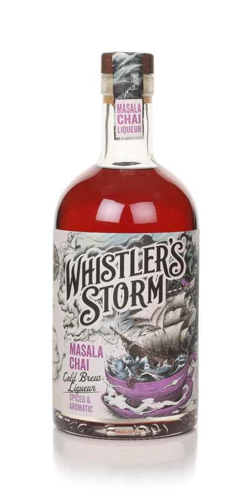 Whistler’s Storm Masala Chai Liqueur | 700ML at CaskCartel.com