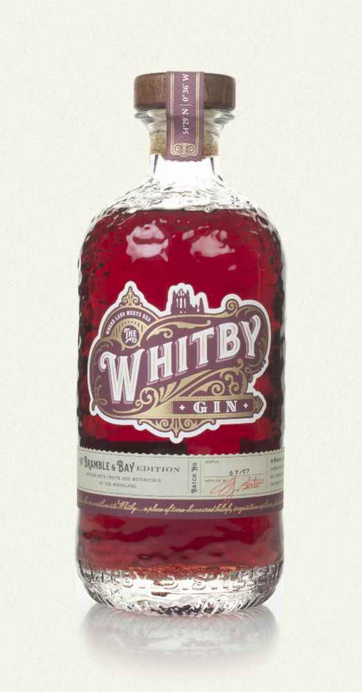 Whitby Gin Bramble & Bay Flavoured Gin | 700ML