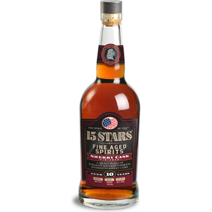 15 Stars 10 Year Old Sherry Cask Bourbon Whiskey at CaskCartel.com
