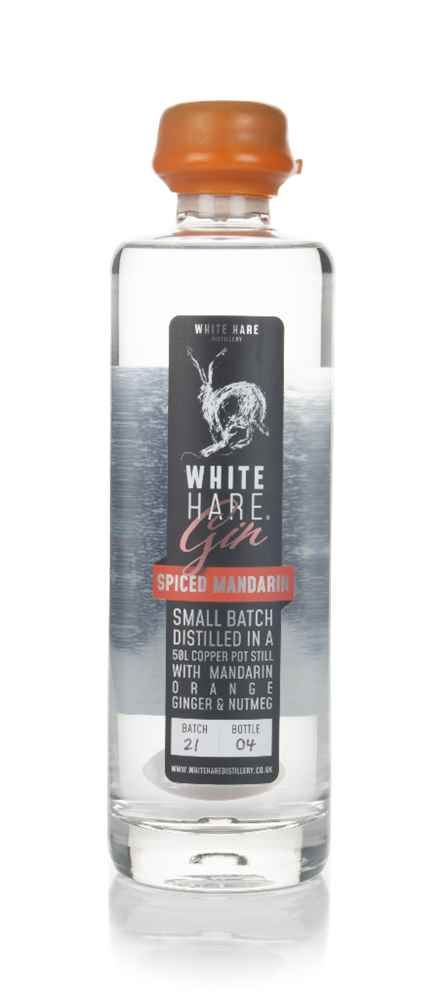 White Hare Spiced Mandarin Gin | 700ML
