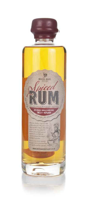 White Hare Spiced Rum | 700ML at CaskCartel.com