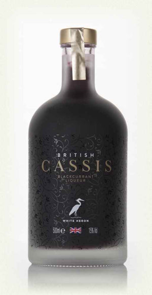 White Heron British Cassis Fruit Liqueur | 500ML at CaskCartel.com