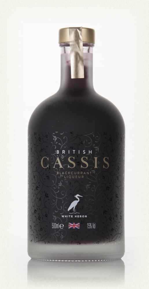 White Heron British Cassis Fruit Liqueur | 500ML