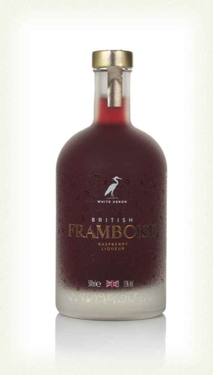 White Heron British Framboise Fruit Liqueur | 500ML at CaskCartel.com