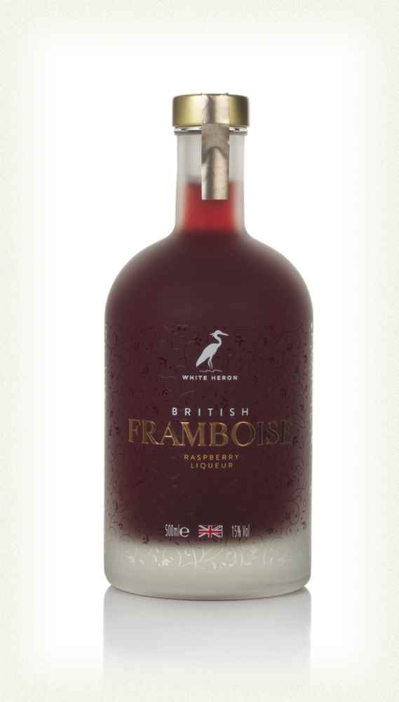 White Heron British Framboise Fruit Liqueur | 500ML
