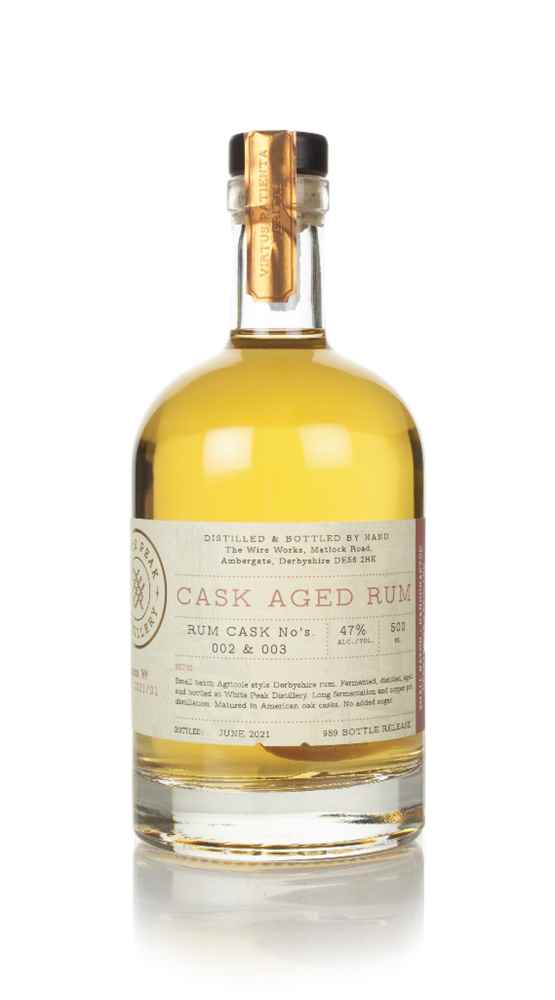 White Peak Cask Aged Rum | 500ML