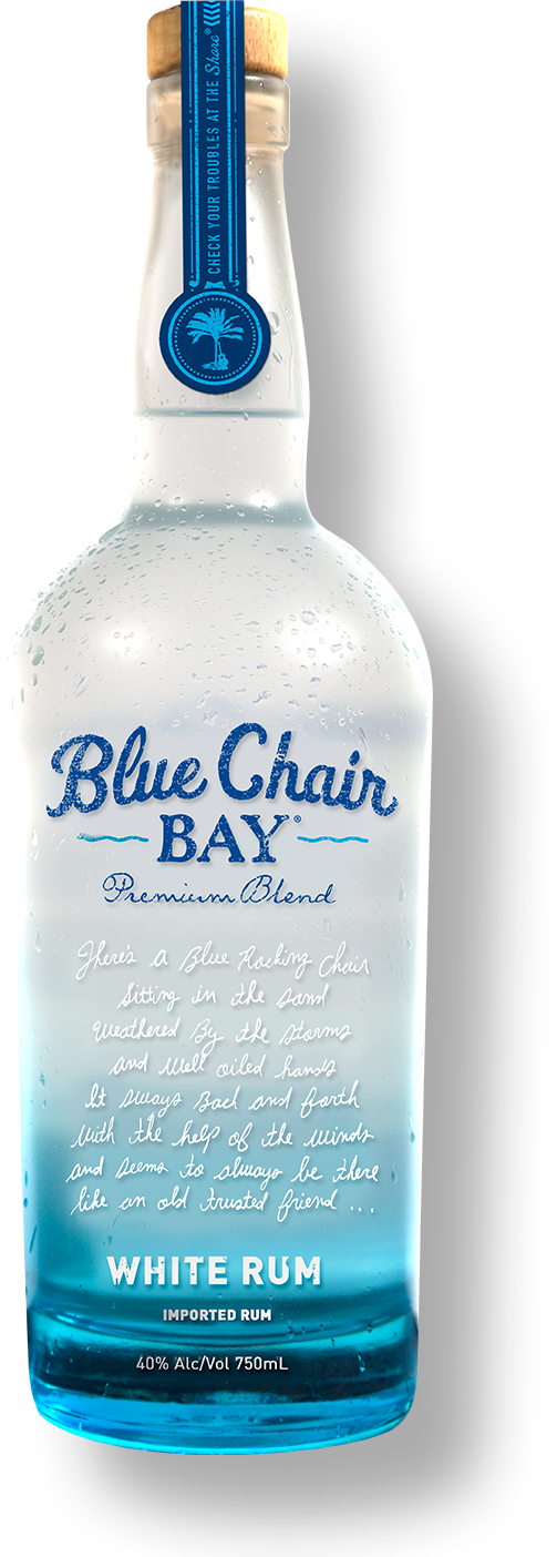 Kenny Chesney | Blue Chair Bay White 1L Rum