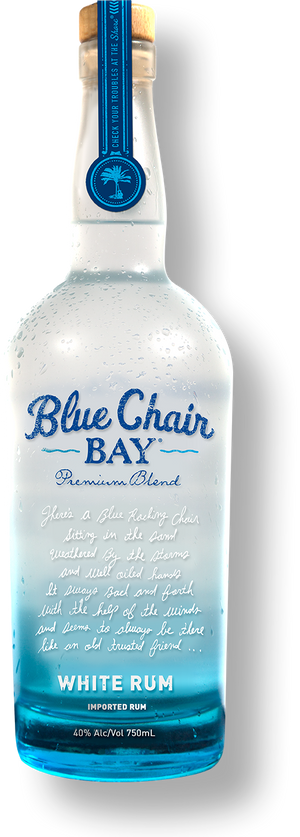Kenny Chesney | Blue Chair Bay White 1.75L Rum