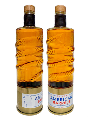 American Barrels | Presidential WHITE Label | 2020 Limited Edition | 2 Bottle Collectors Set | Bourbon Whiskey at CaskCartel.com