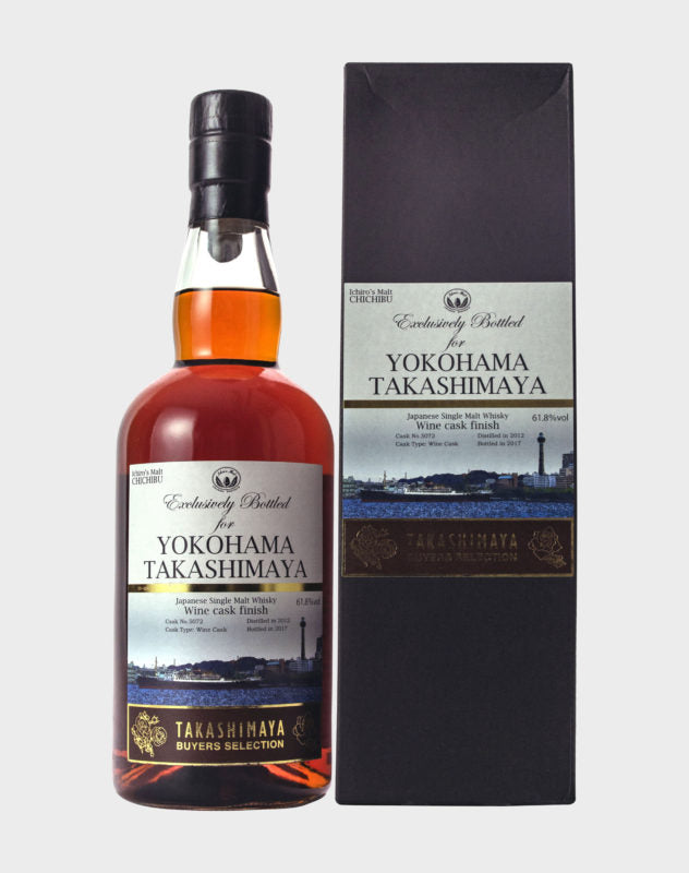 BUY] Ichiro's Malt Yokohama Takashimaya Wine Cask Finish Single