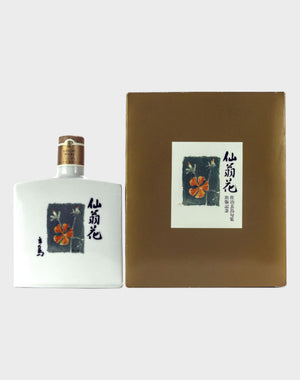 Suntory Keizo Saji Flower Ceramic Bottle Whisky | 720ML