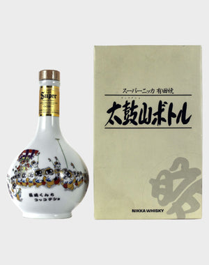 Nikka Super Taikoyama Ceramic Bottle Whisky | 500ML at CaskCartel.com