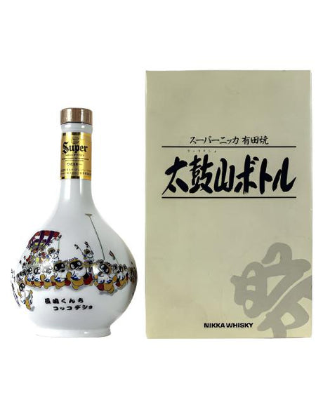 Nikka Taketsuru 12 Year Old Pure Malt Square Bottle Whisky | 600ML at CaskCartel.com