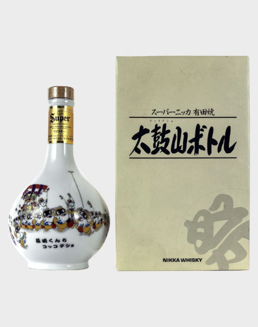 Nikka Taketsuru 12 Year Old Pure Malt Square Bottle Whisky | 600ML