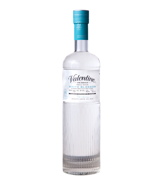 Valentine Distilling Co. Detroit Small Batch White Blossom Vodka