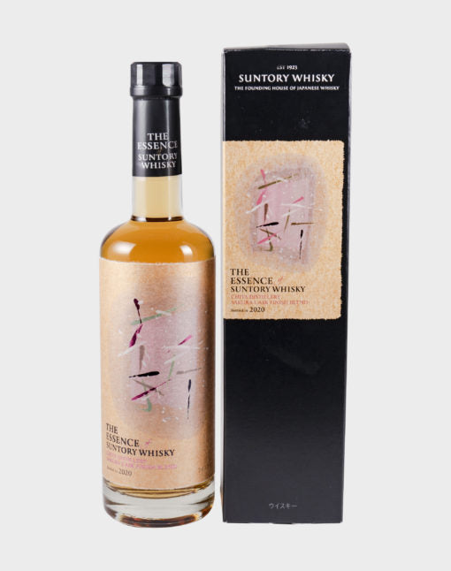 The Essence of Suntory Volume 4 – Sakura Cask Finish Whisky | 500ML