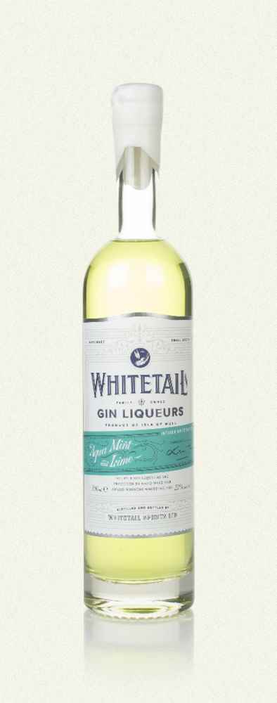 Whitetail Aqua Mint & Lime Gin Liqueur | 500ML at CaskCartel.com