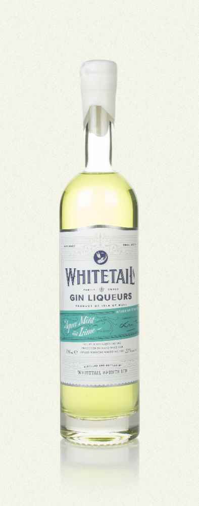 Whitetail Aqua Mint & Lime Gin Liqueur | 500ML