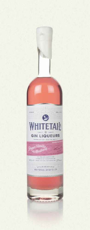 Whitetail Ginger, Vanilla & Rhubarb Gin Liqueur | 500ML at CaskCartel.com
