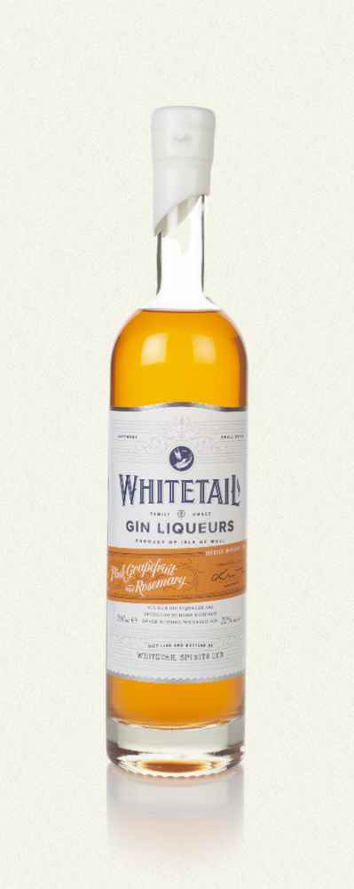 Whitetail Pink Grapefruit & Rosemary Gin Liqueur | 500ML at CaskCartel.com