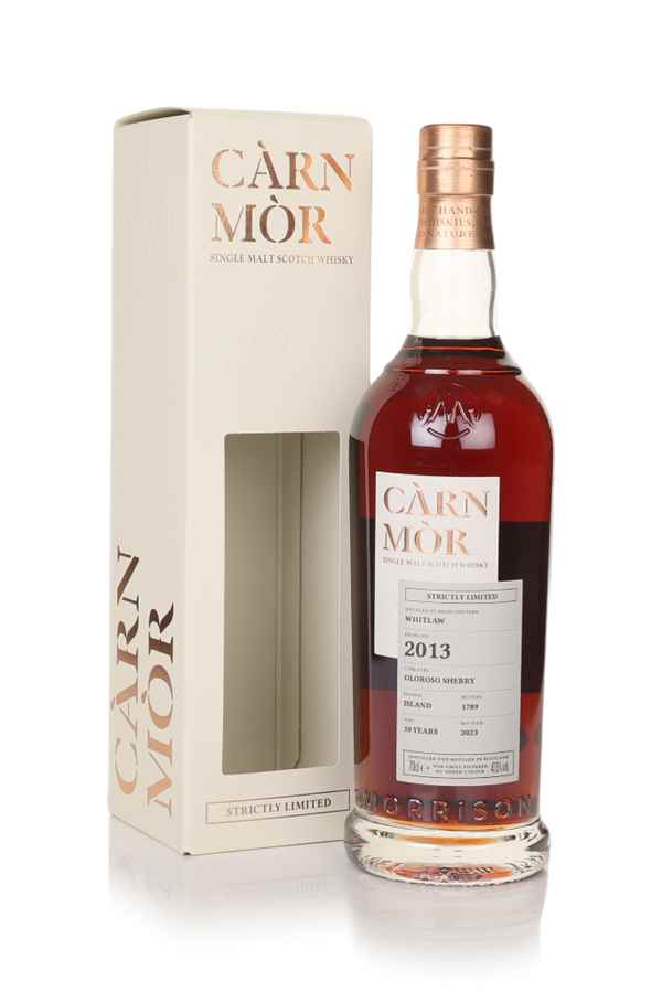 Whitlaw 10 Year Old 2013 - Strictly Limited (Carn Mor) Scotch Whisky | 700ML