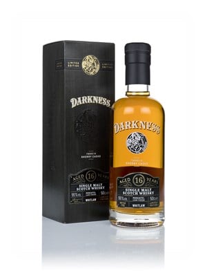 Whitlaw 16 Year Old Moscatel Cask Finish (Darkness) Scotch Whisky | 500ML at CaskCartel.com
