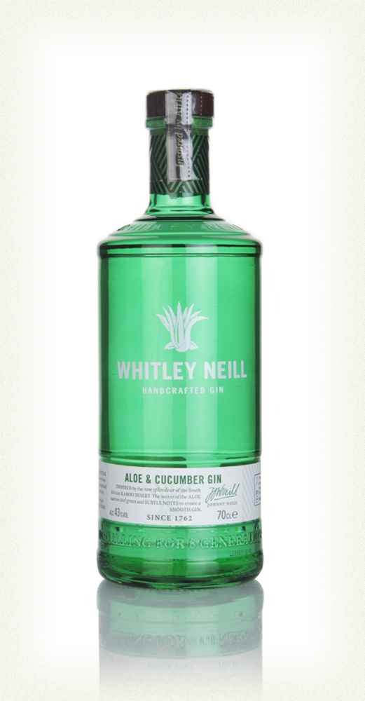 Whitley Neill Aloe & Cucumber Flavoured Gin | 700ML